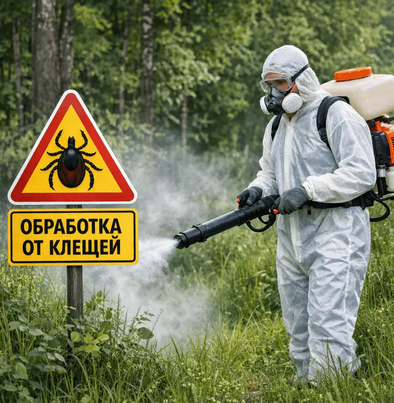 Уничтожение сеноеда